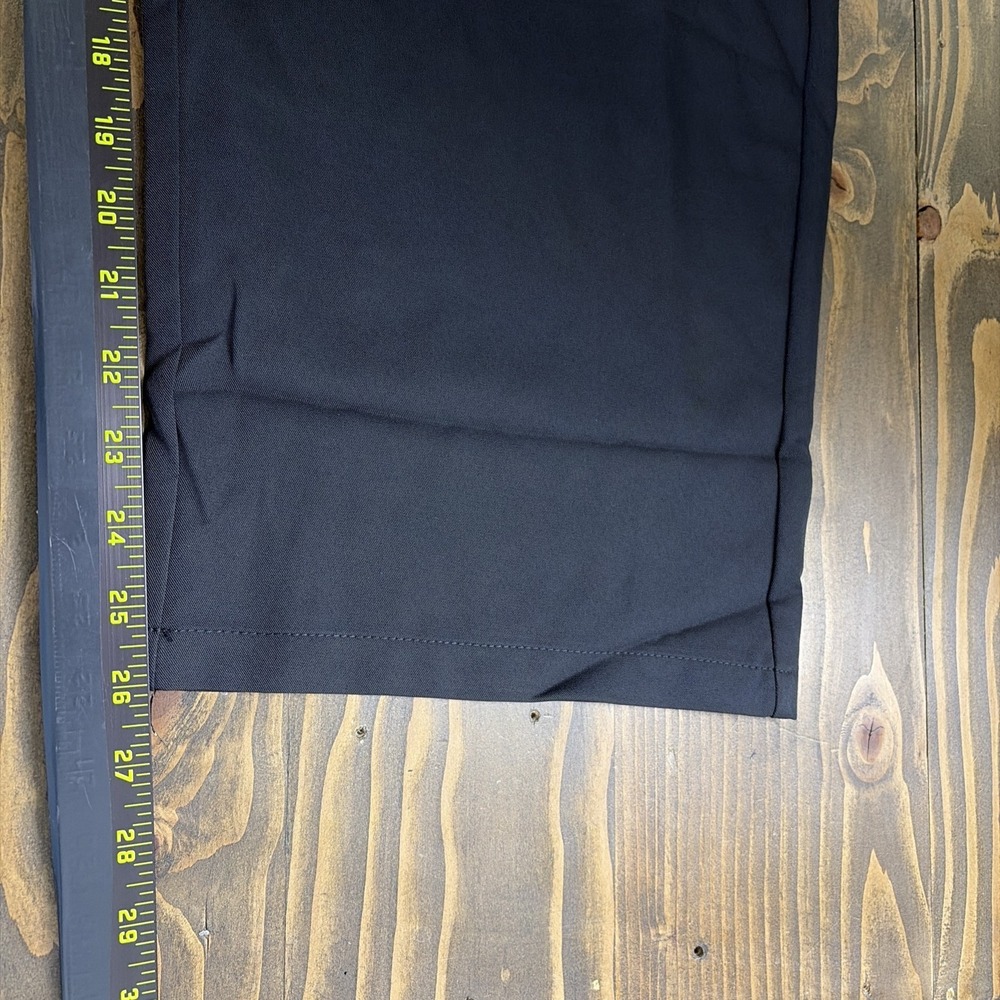 Halara Pants Womens Petite L Black Pleated Wide Leg Pockets Career - Picture 10 of 13